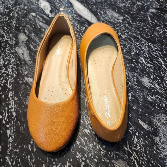 BRAND NEW HERSTYLE SLIP-ON WOMEN"S BALLET FLAT SHOE - Picture 10 of 15